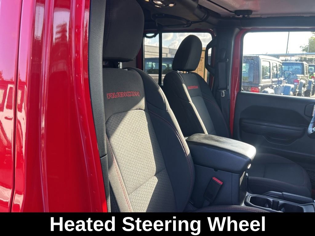 Used 2022 Jeep Gladiator Rubicon w/ LED Lighting Group image 23