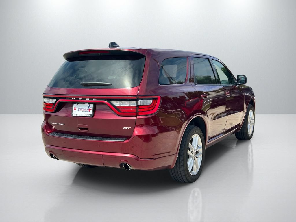 Used 2025 Dodge Durango GT AWD/4WD image 5
