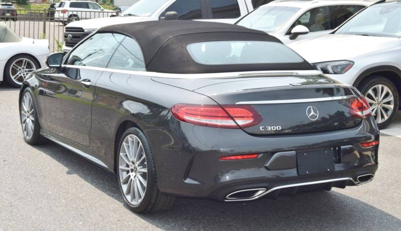 Used 2019 Mercedes-Benz C 300 Cabriolet w/ Premium Package image 6