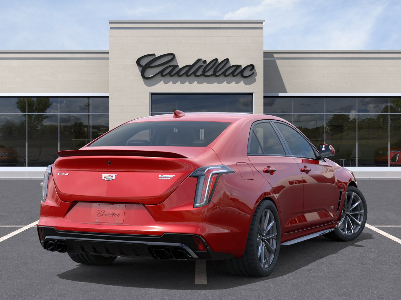 New 2026 Cadillac CT4 V Blackwing RWD image 4