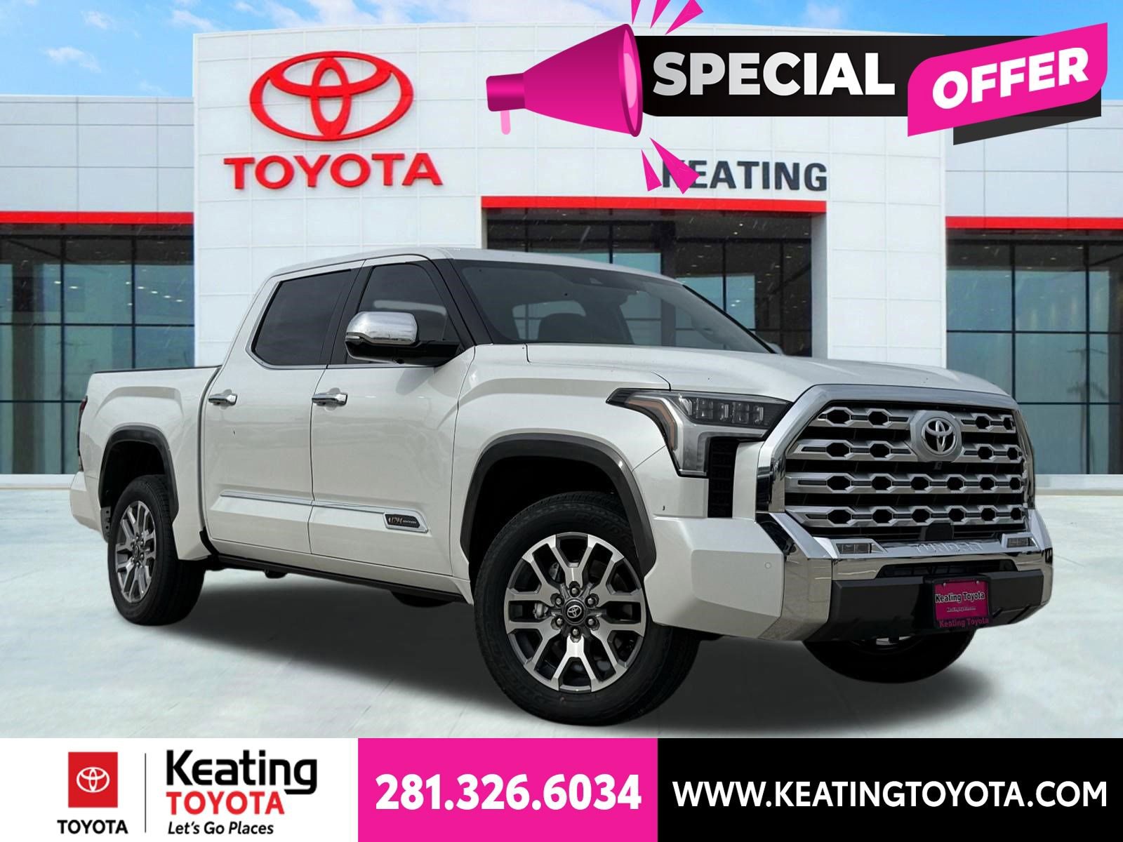 New 2026 Toyota Tundra 1794 Edition