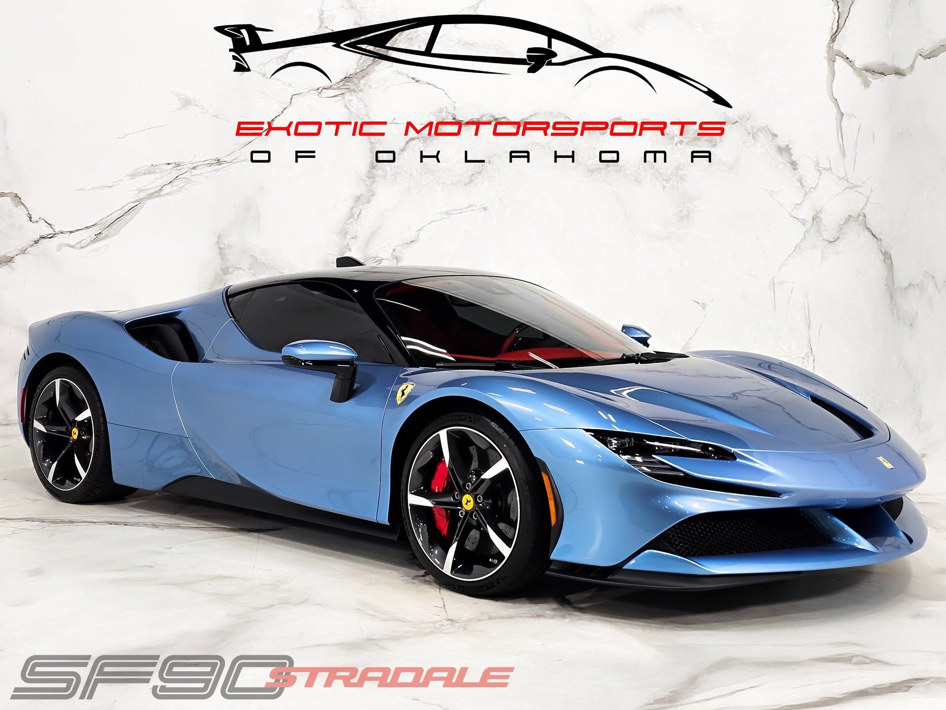 Used 2021 Ferrari SF90 Stradale