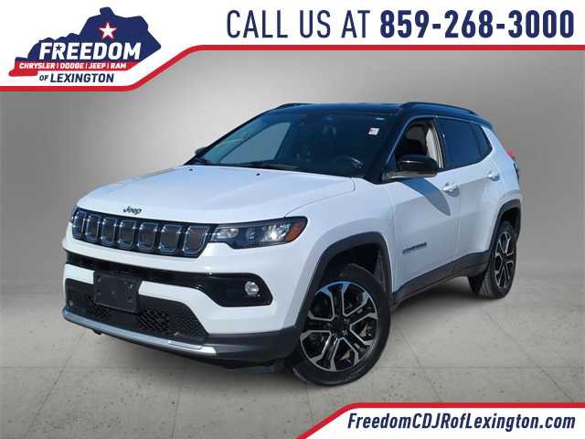 Used 2022 Jeep Compass Limited