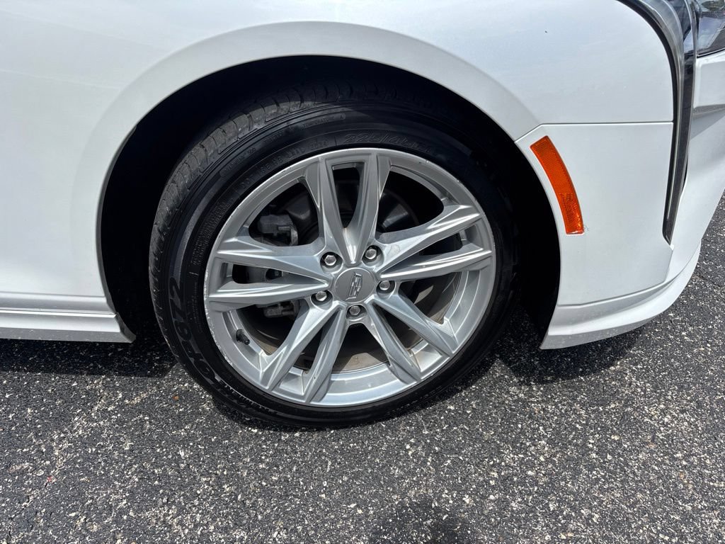 Used 2020 Cadillac CT4 Luxury w/ Sun And Sound Package RWD image 11