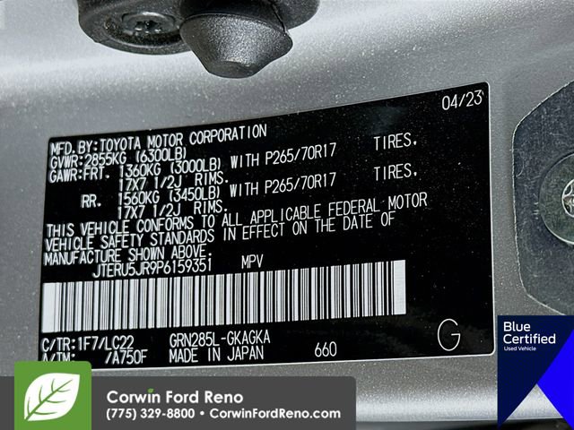 Used 2023 Toyota 4Runner TRD Off-Road Premium w/ Moonroof Package image 36