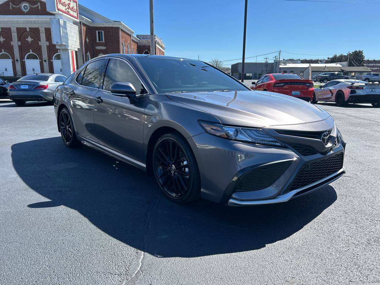 Used 2024 Toyota Camry XSE w/ Navigation Package FWD image 3