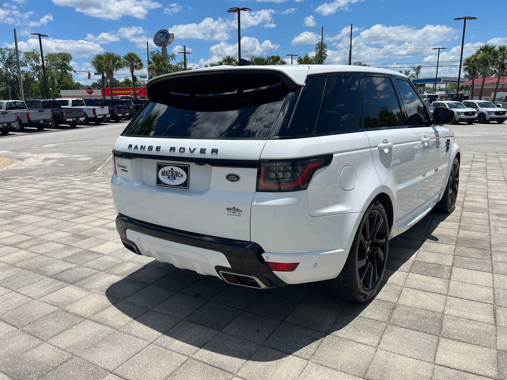 Used 2021 Land Rover Range Rover Sport HSE Dynamic AWD/4WD image 6