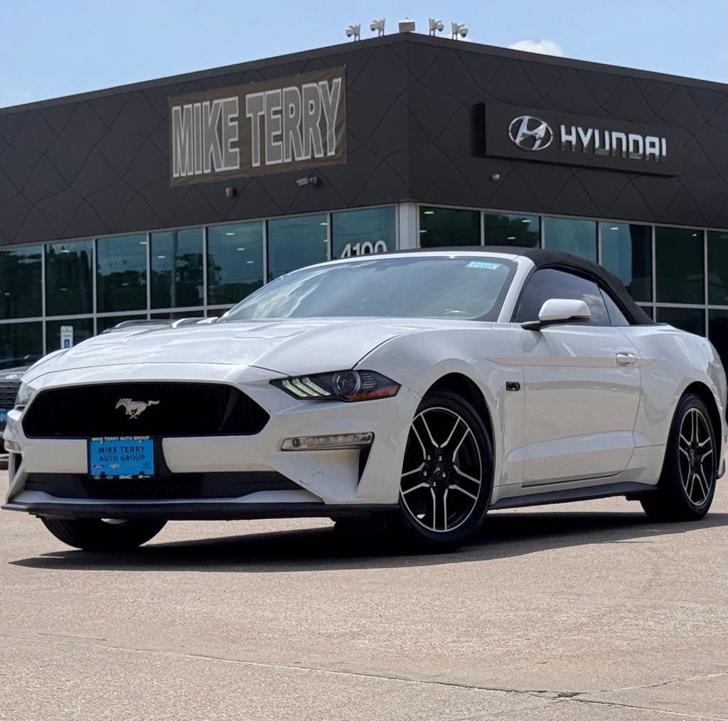 Used 2020 Ford Mustang GT Premium