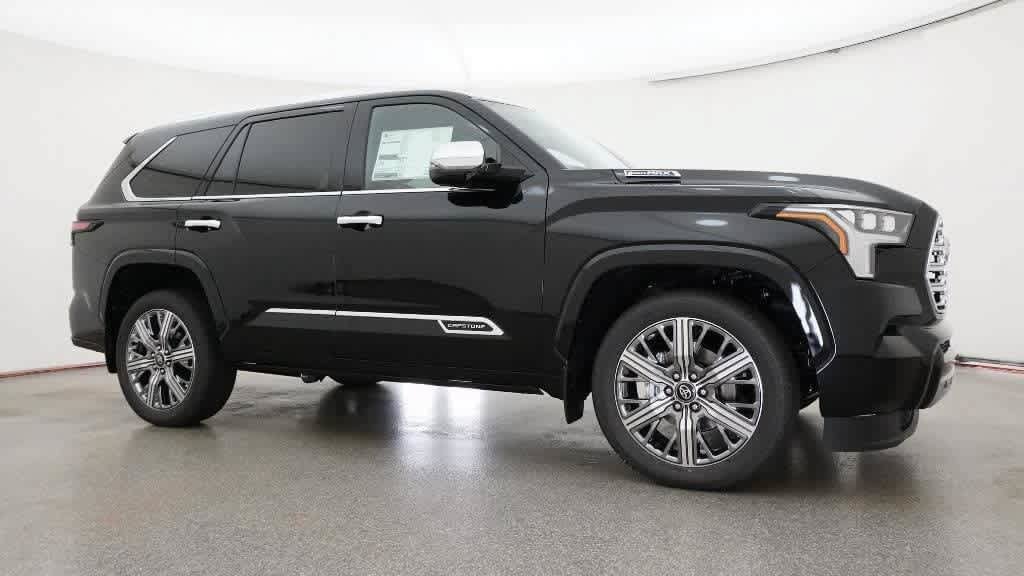 Used 2026 Toyota Sequoia Capstone AWD/4WD image 27