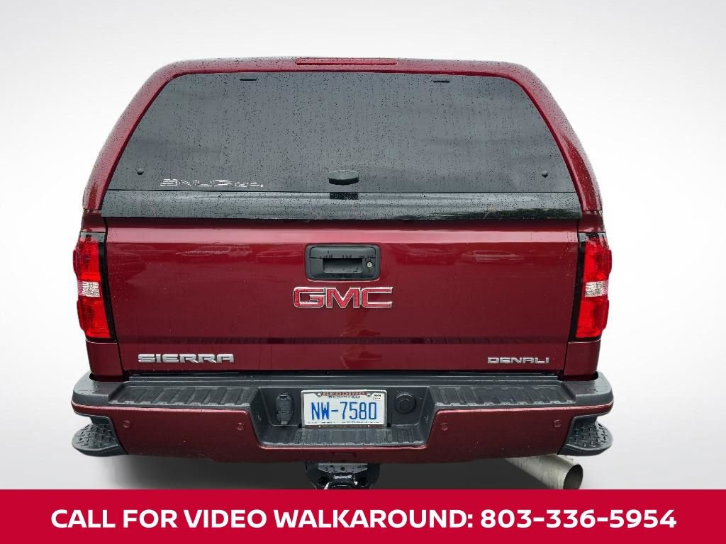 Used 2015 GMC Sierra 2500 Denali w/ Duramax Plus Package AWD/4WD image 9