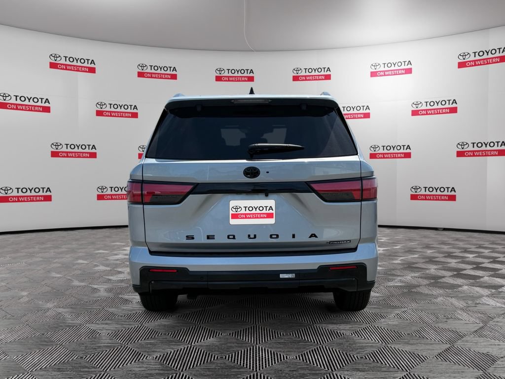 New 2026 Toyota Sequoia Platinum AWD/4WD image 4