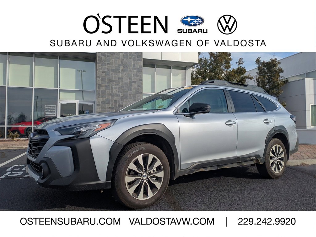 Certified 2025 Subaru Outback Limited w/ Popular Package #2