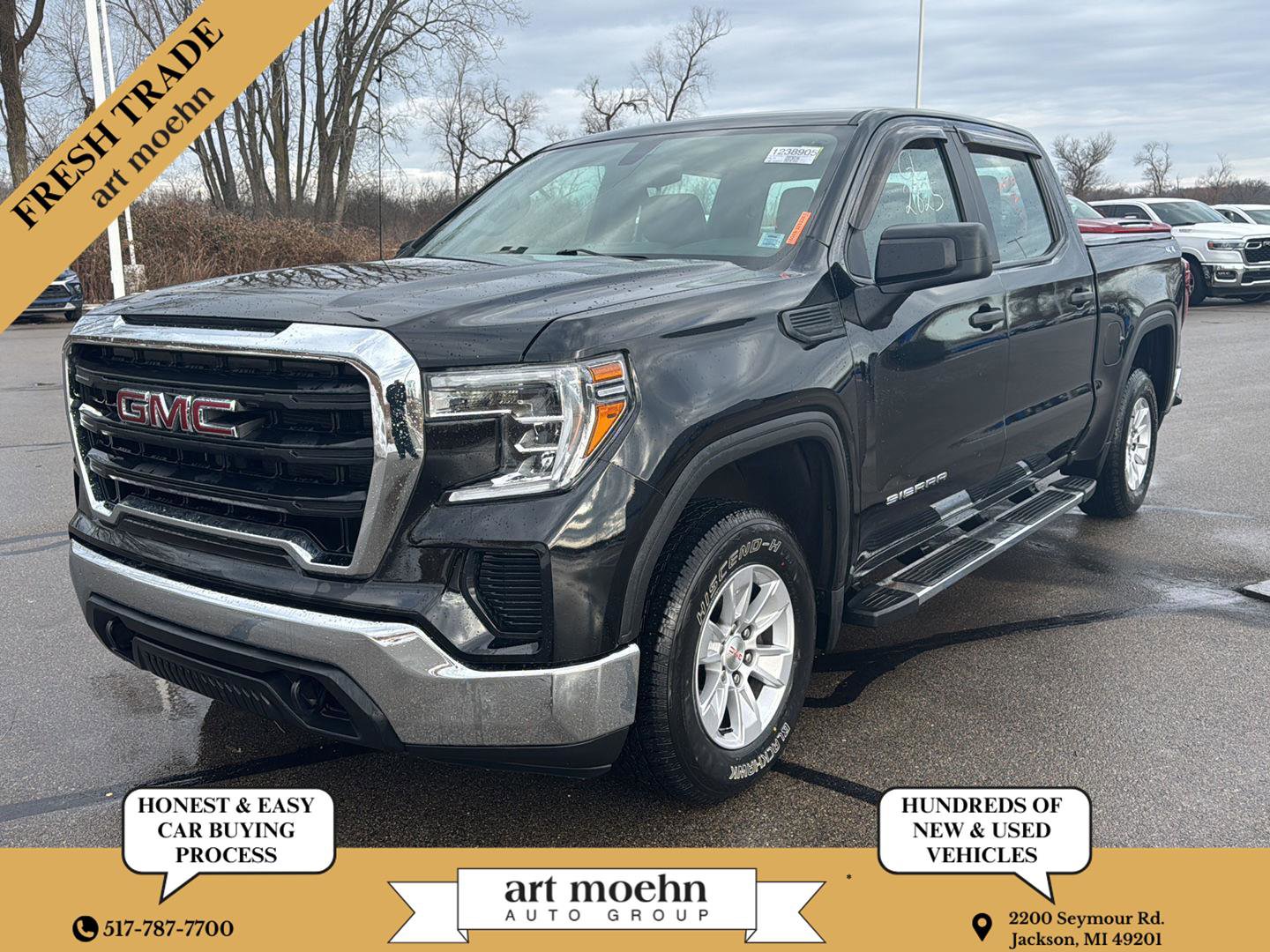 Used 2019 GMC Sierra 1500 4x4 Crew Cab
