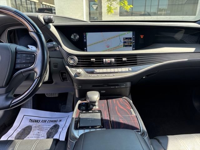 Used 2018 Lexus LS 500 AWD w/ Luxury Package image 11