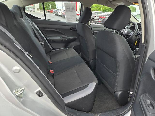 Certified 2025 Nissan Versa S w/ Trunk Package image 14