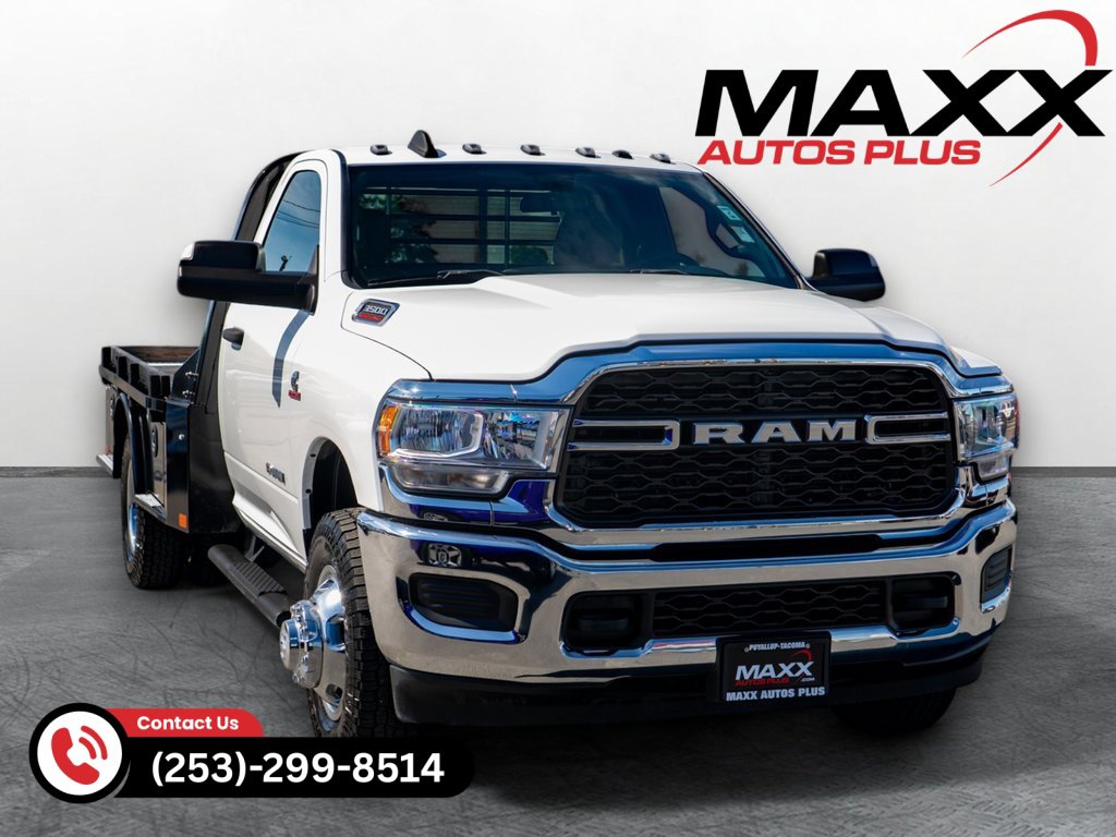 Used 2021 RAM 3500 Tradesman w/ Chrome Appearance Group