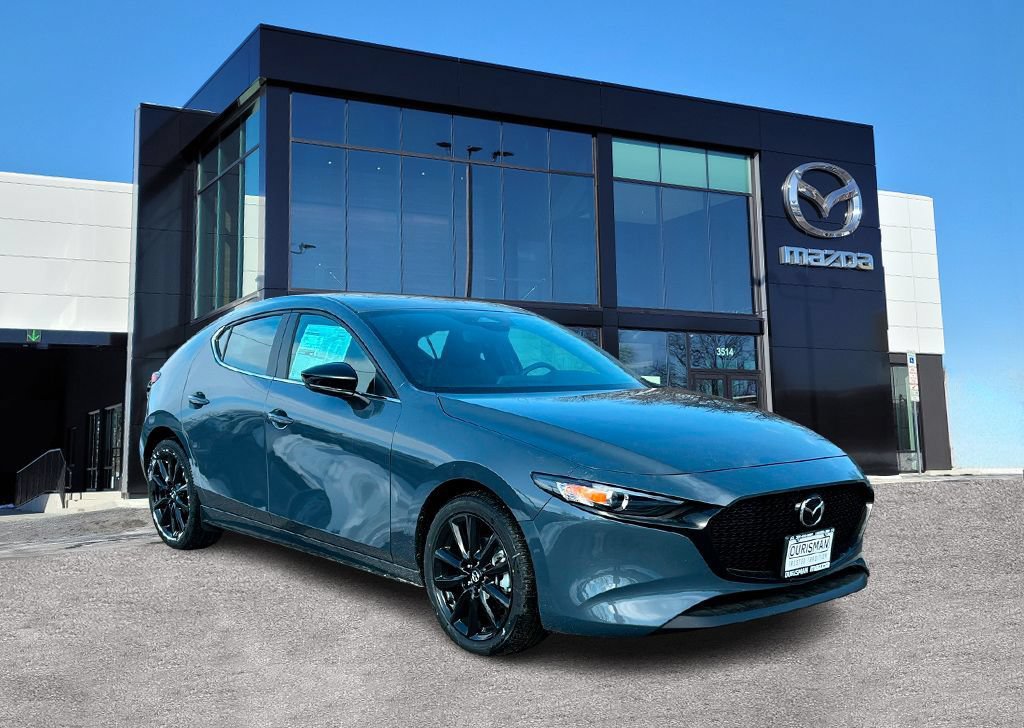 New 2026 MAZDA MAZDA3 Carbon AWD/4WD video 1