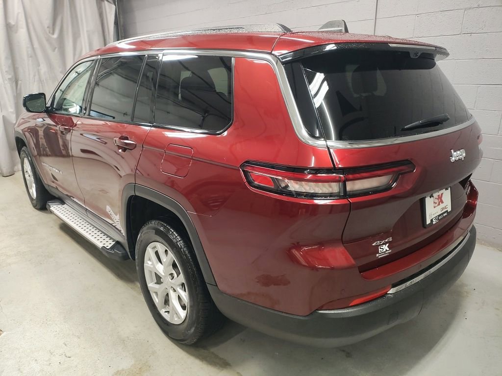 Used 2023 Jeep Grand Cherokee L Limited w/ Luxury Tech Group II AWD/4WD image 22