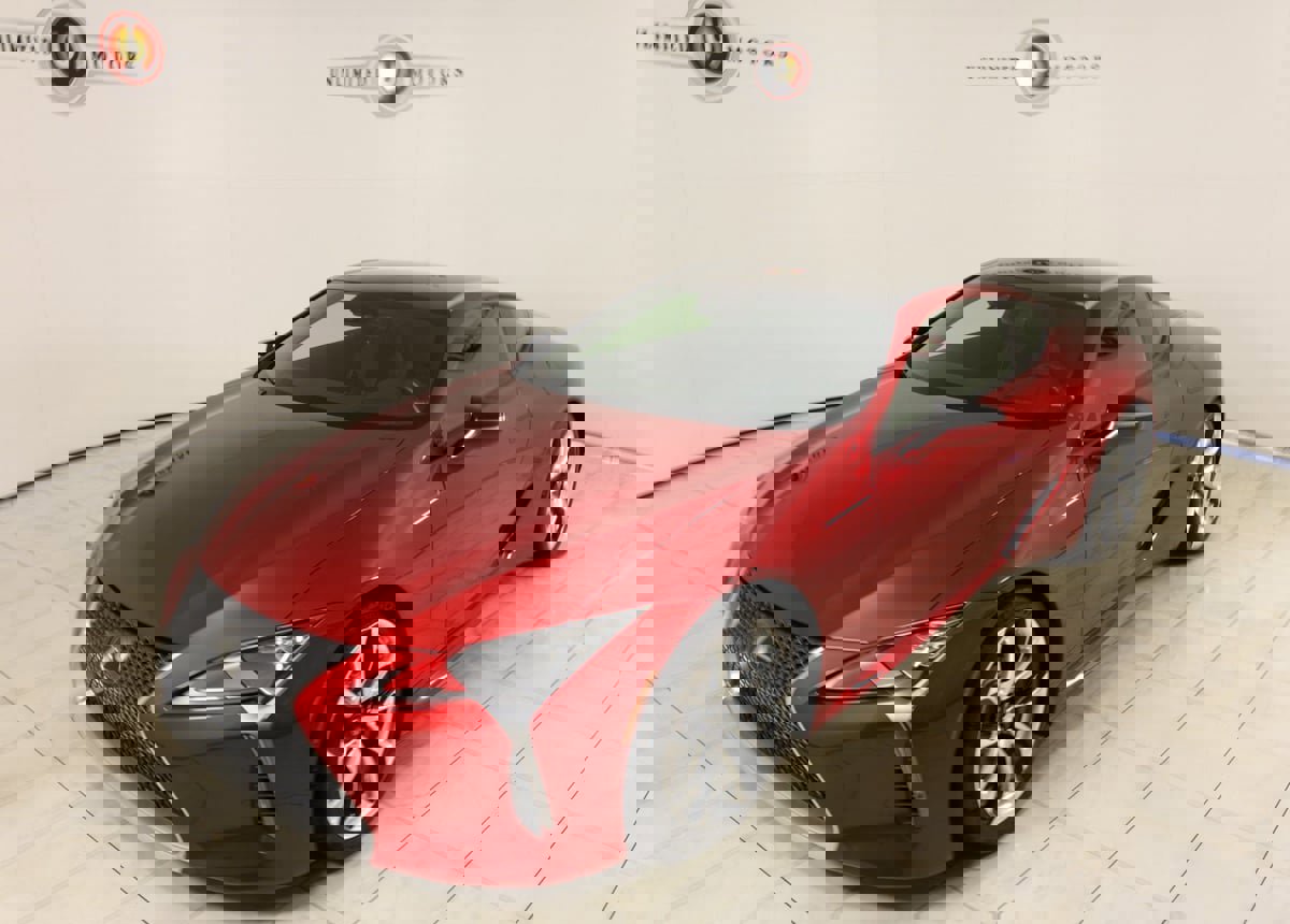 Used 2018 Lexus LC 500 Coupe w/ Performance Package image 34