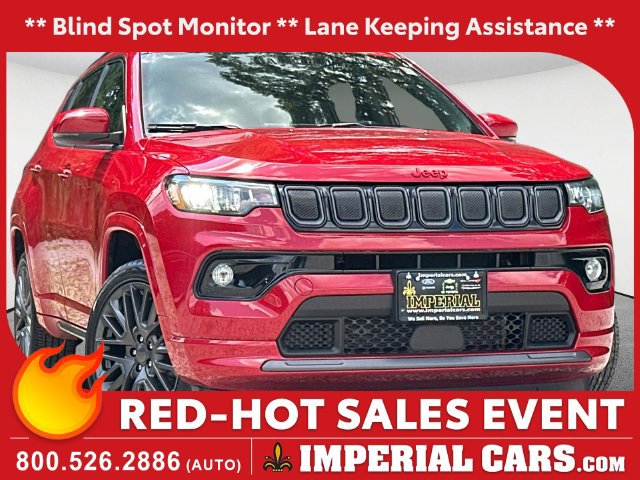 Used 2022 Jeep Compass Limited