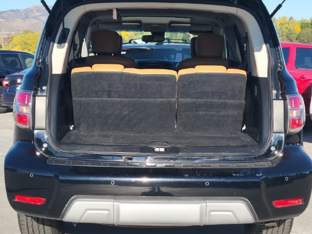 Used 2017 Nissan Armada Platinum w/ Captain Seat Package AWD/4WD image 14