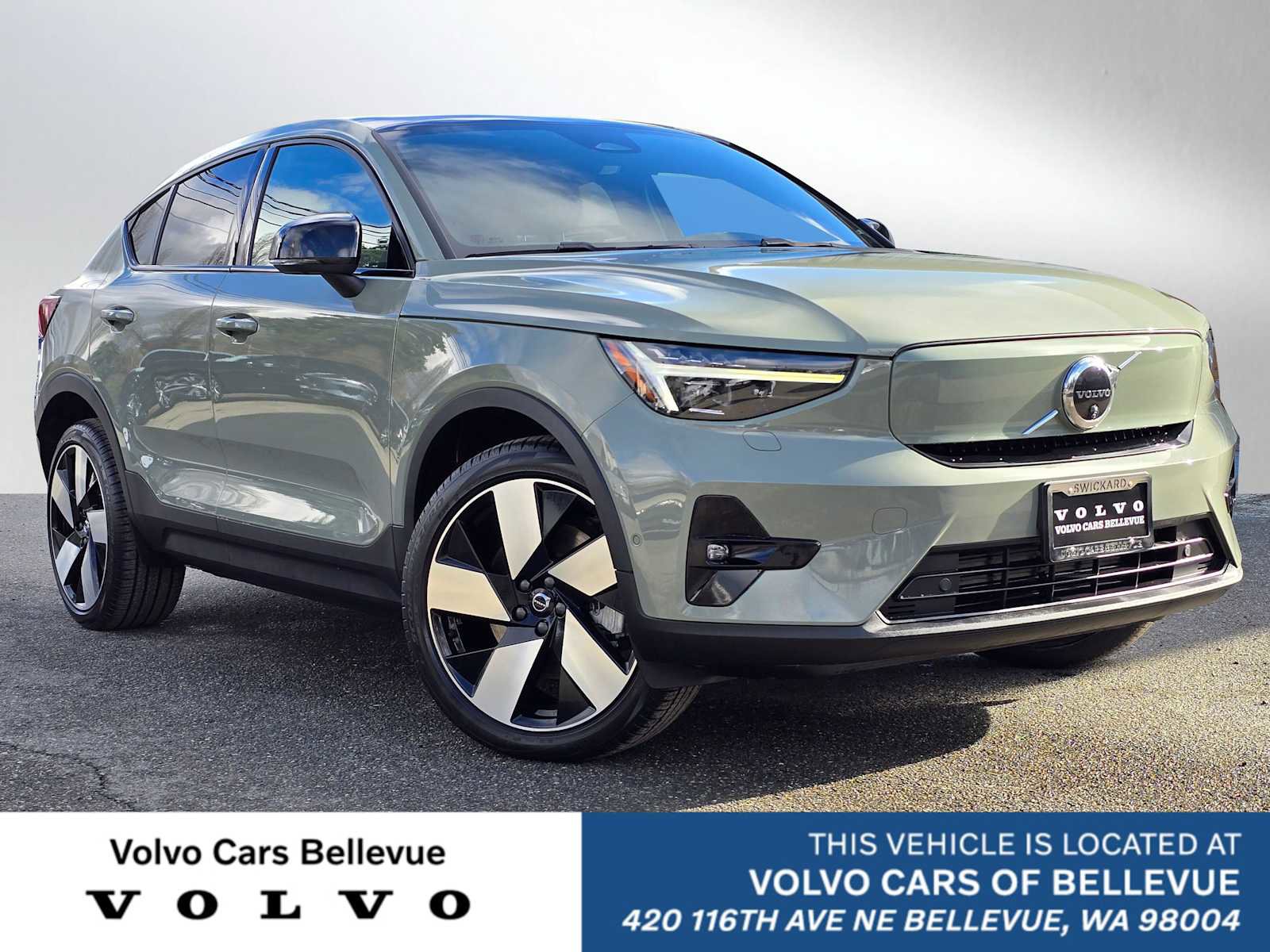 Used 2023 Volvo C40 P8 Recharge Ultimate w/ Protection Package Premier