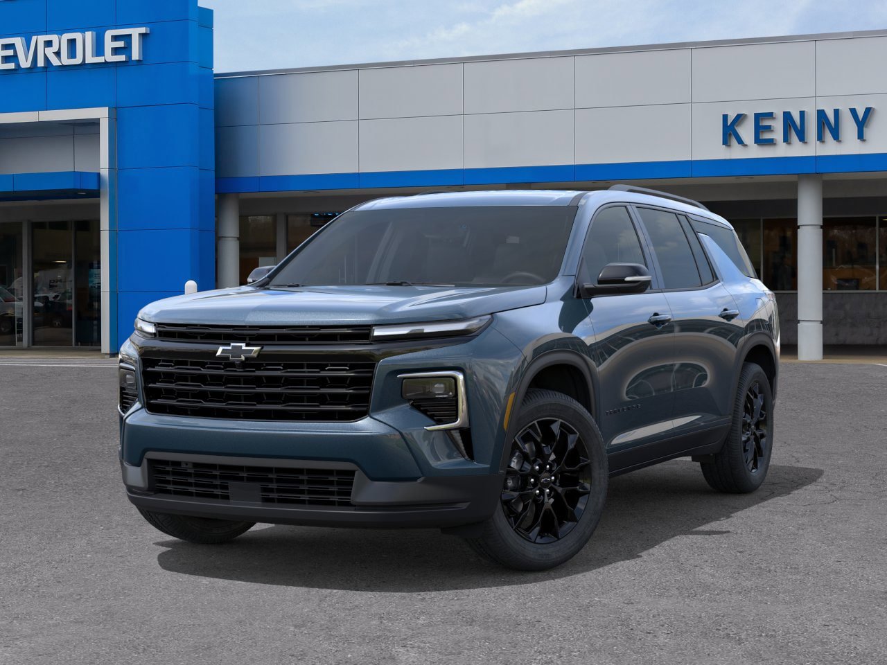 New 2026 Chevrolet Traverse LT w/ Midnight/Sport Edition AWD/4WD image 6