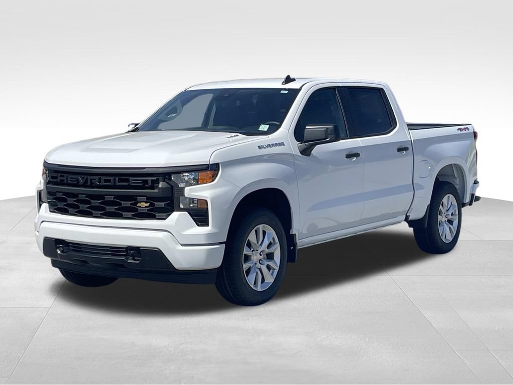 New 2026 Chevrolet Silverado 1500 Custom AWD/4WD image 8