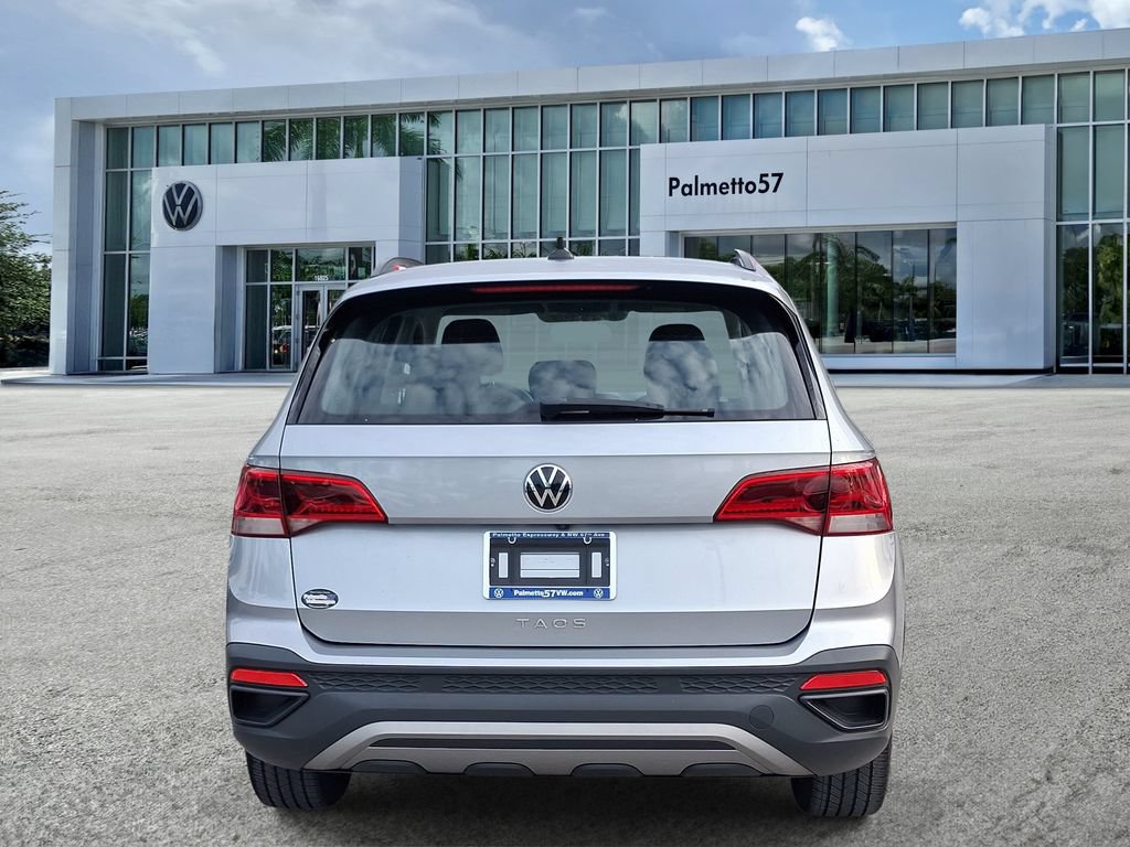 Used 2022 Volkswagen Taos S FWD image 5