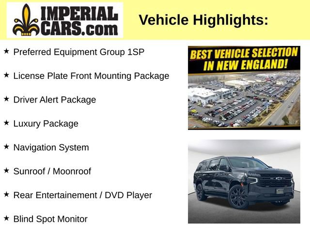 Certified 2023 Chevrolet Suburban RST w/ Luxury Package AWD/4WD image 3
