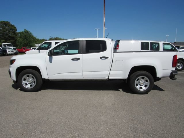 Certified 2022 Chevrolet Colorado W/T w/ WT Convenience Package AWD/4WD image 3