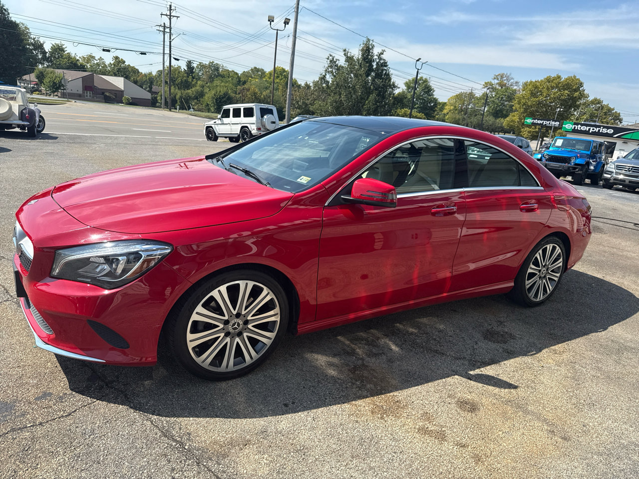 Used 2019 Mercedes-Benz CLA 250 CLA 250 4MATIC Coupe w/ Premium Package image 13