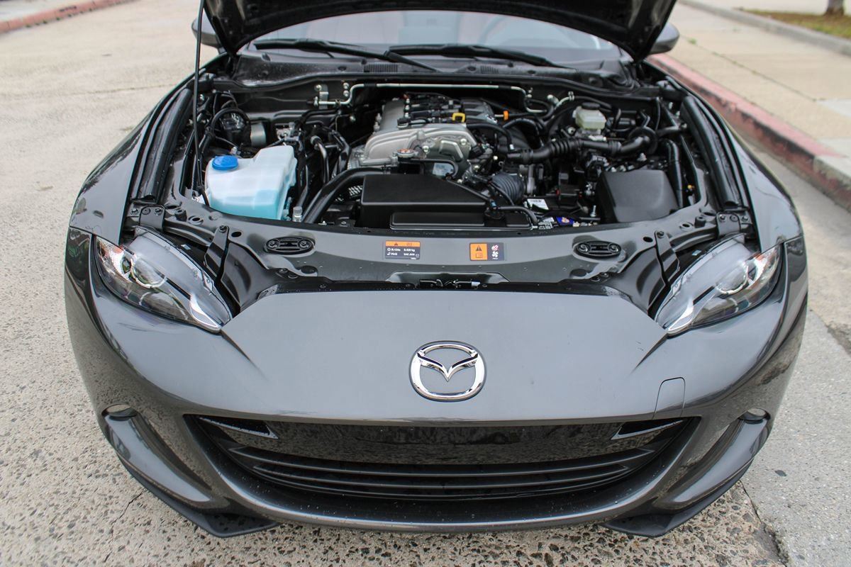 Used 2019 MAZDA MX-5 Miata RF Grand Touring RWD image 33