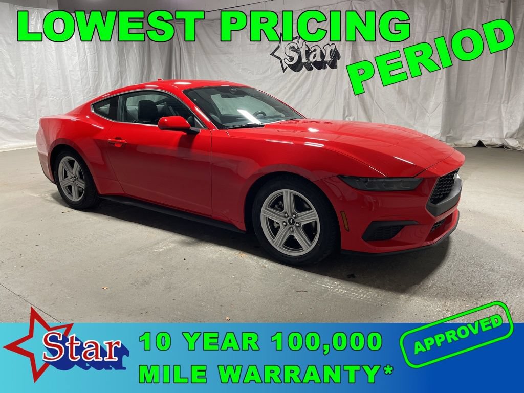 Used 2026 Ford Mustang Premium