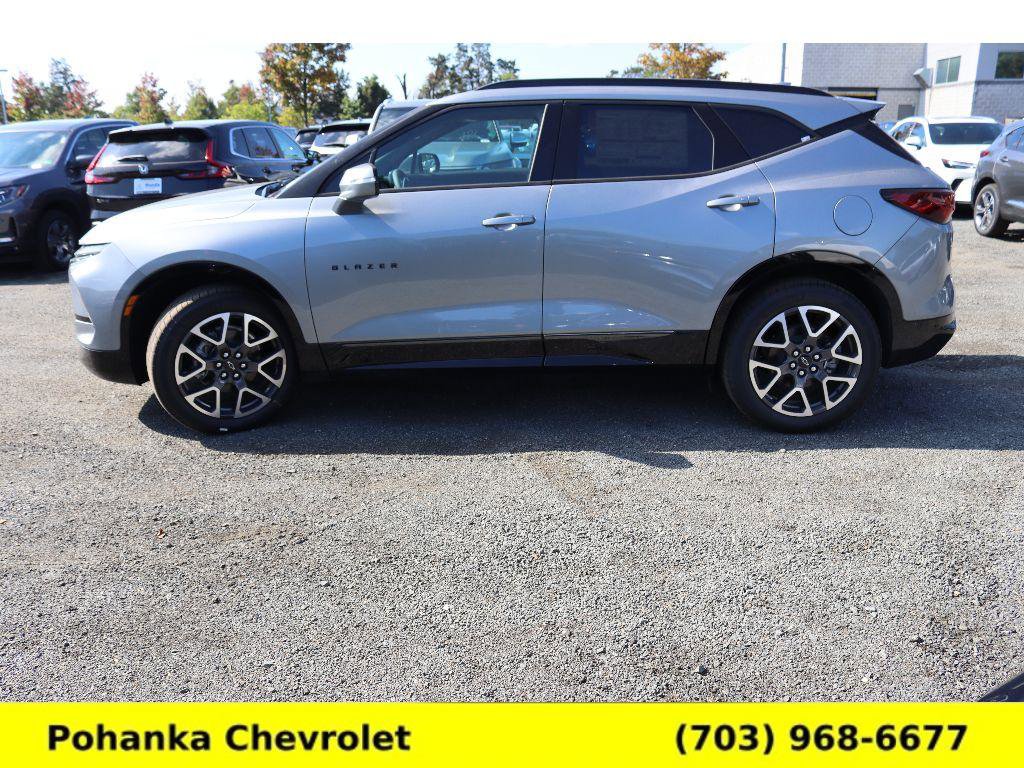 New 2025 Chevrolet Blazer RS w/ LPO, Floor Liner Package image 4
