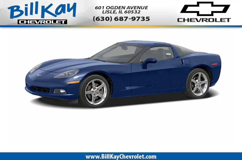 Used 2007 Chevrolet Corvette Coupe w/ Preferred Equipment Group
