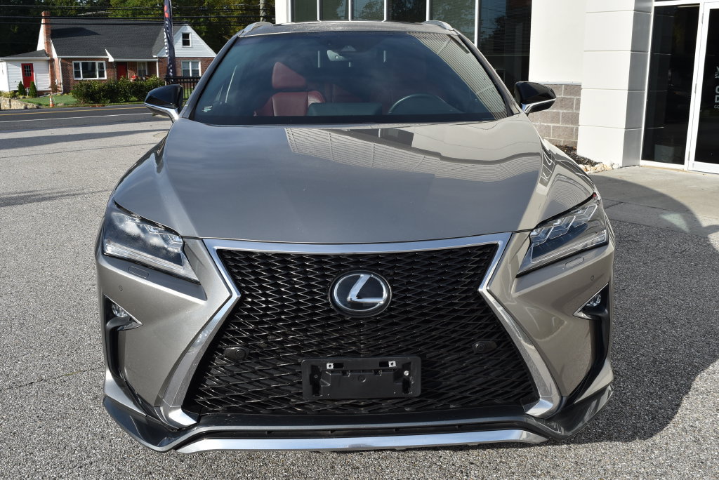 Used 2018 Lexus RX 350 F Sport w/ Accessory Package AWD/4WD image 3