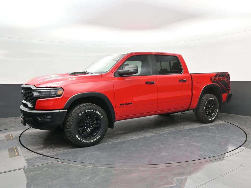 Used 2025 RAM 1500 Rebel w/ Rebel Level 1 Equipment Group AWD/4WD image 4
