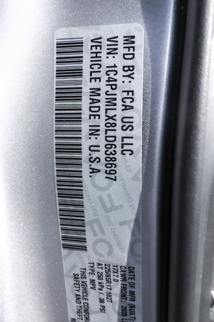 Used 2020 Jeep Cherokee Latitude Lux w/ Comfort/Convenience Group image 41