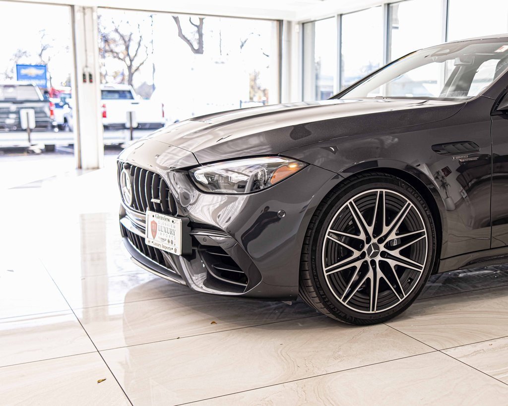Used 2024 Mercedes-Benz C 63 AMG S image 4
