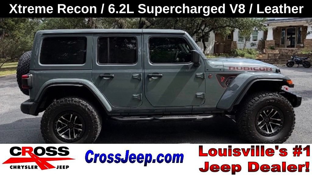 Used 2024 Jeep Wrangler Unlimited Rubicon AWD/4WD image 1