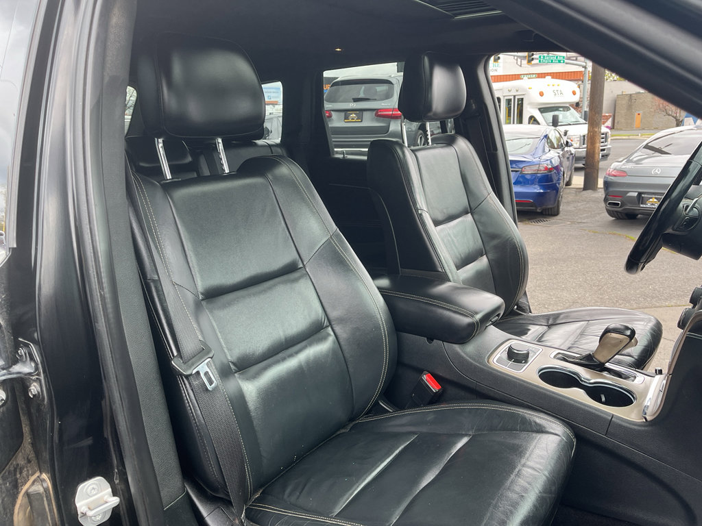 Used 2017 Jeep Grand Cherokee Limited AWD/4WD image 19