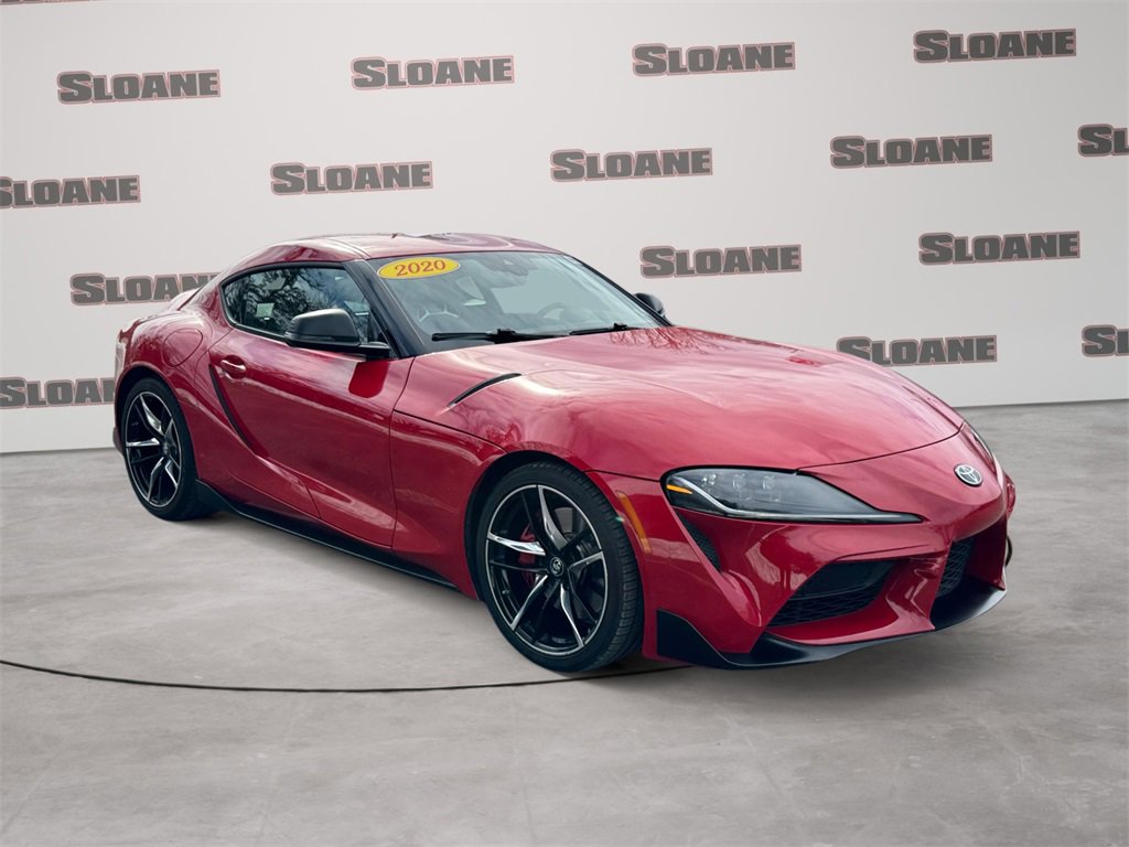Used 2020 Toyota Supra Premium w/ Driver Assist Package image 7