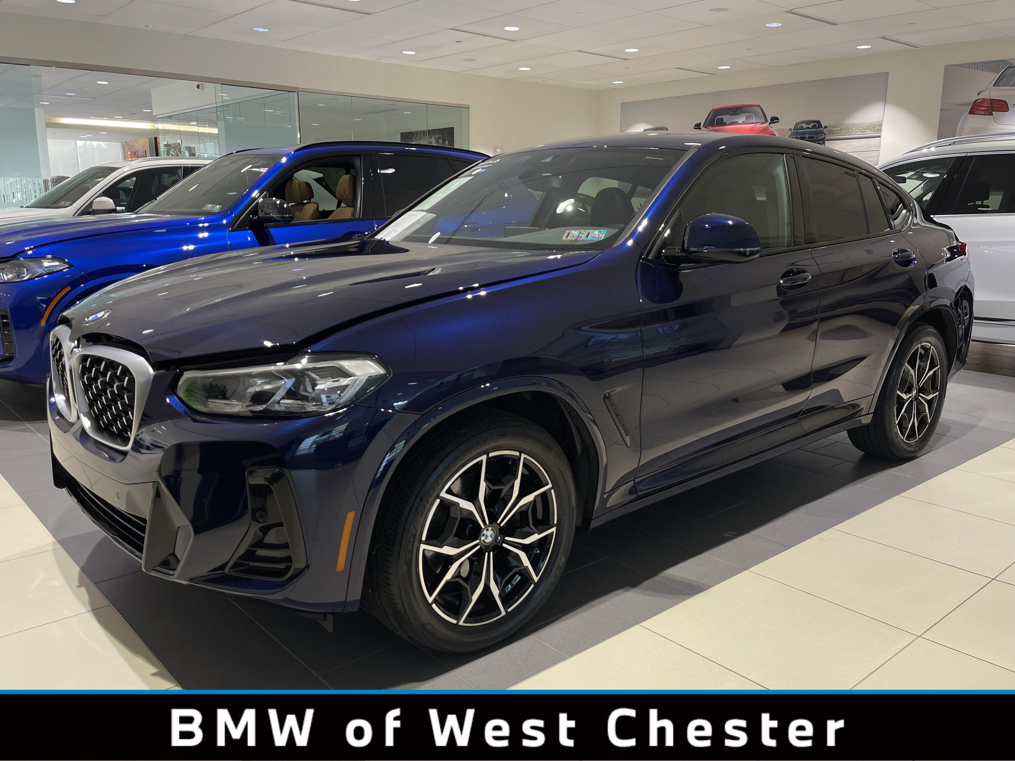 Certified 2023 BMW X4 xDrive30i w/ M Sport Package