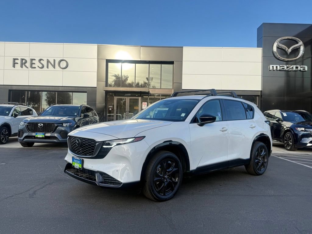 New 2026 MAZDA CX-5 2.5 S w/ Premium Package AWD/4WD 360° Tour