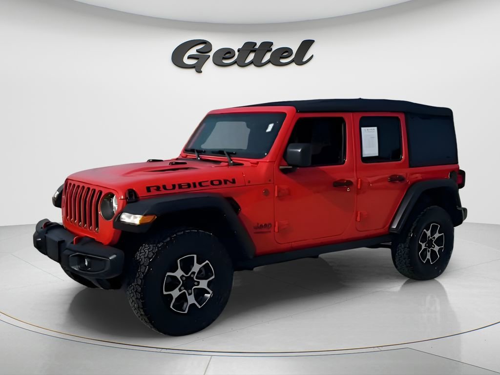 Used 2022 Jeep Wrangler Unlimited Rubicon image 4