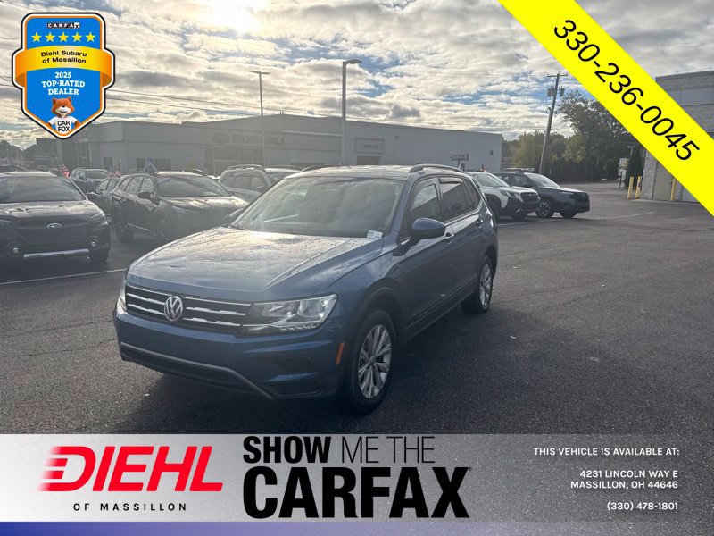Used 2018 Volkswagen Tiguan S AWD/4WD image 5