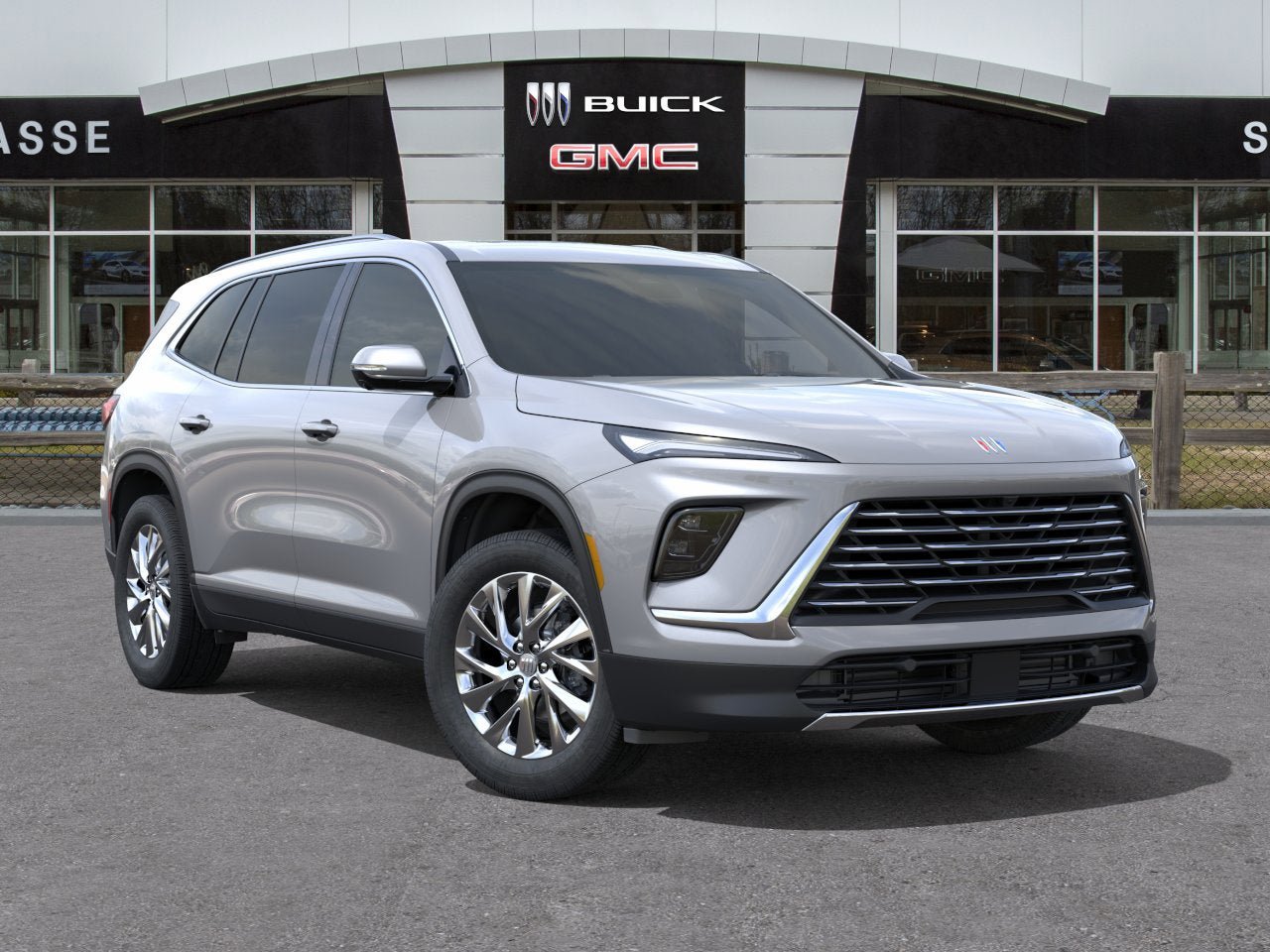 New 2026 Buick Enclave Preferred AWD/4WD image 7