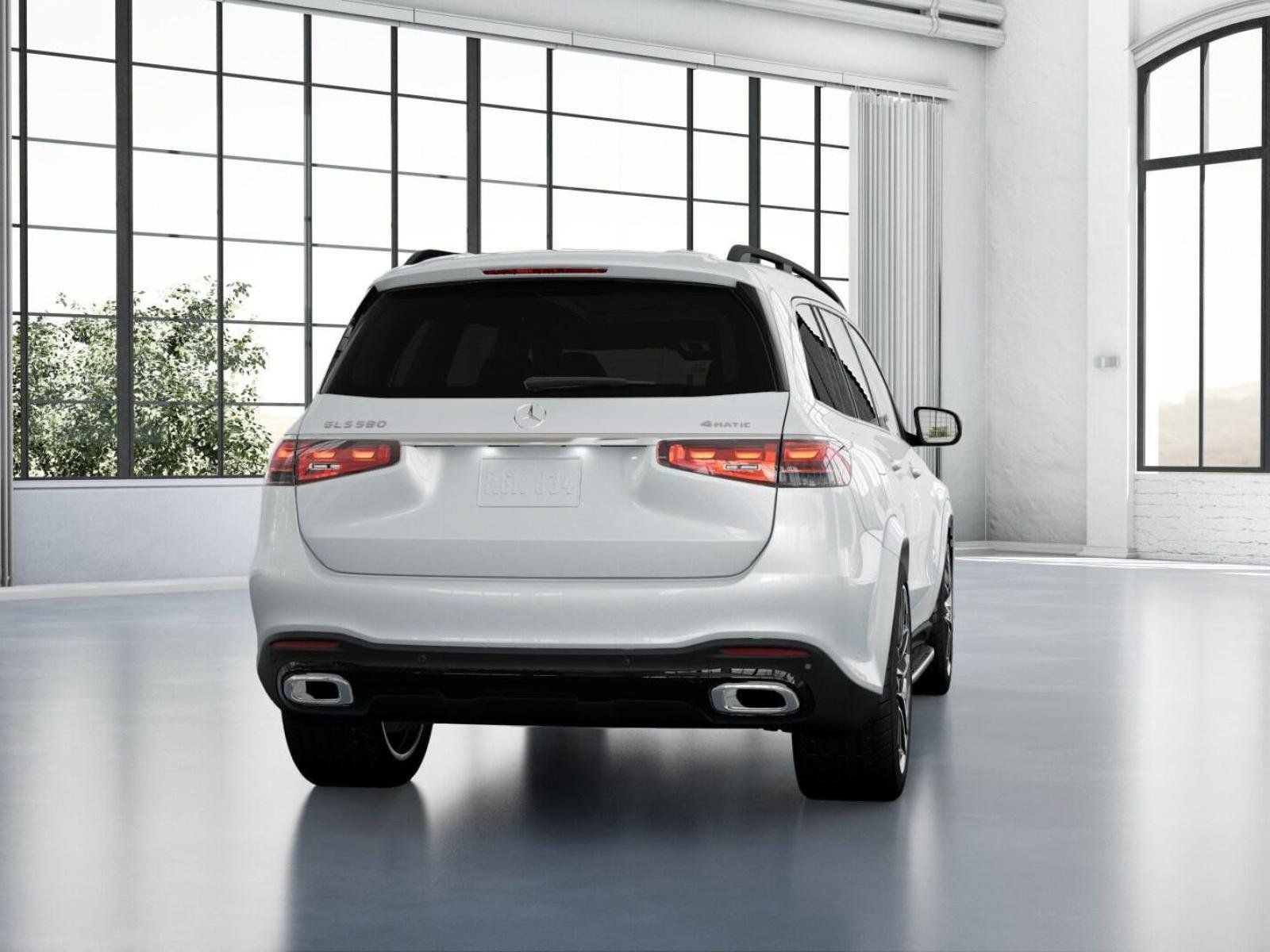 New 2026 Mercedes-Benz GLS 580 4MATIC image 24