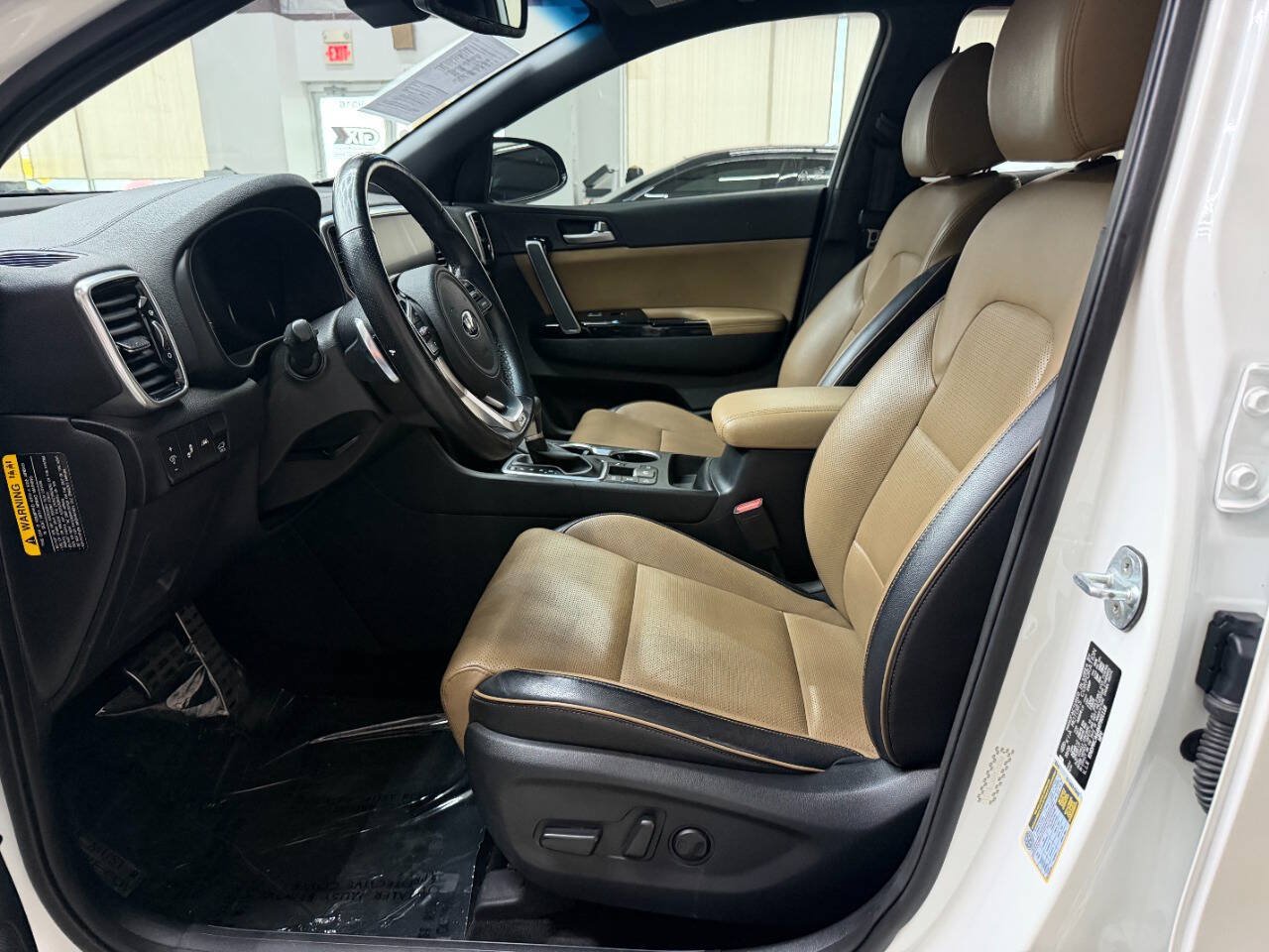 Used 2021 Kia Sportage SX AWD/4WD image 11
